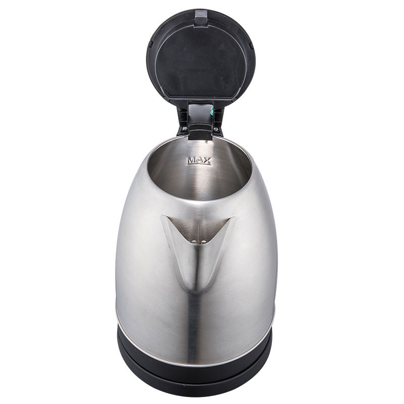 1.8L Stainless Steel Electric Kettle with Boil-Dry Protection