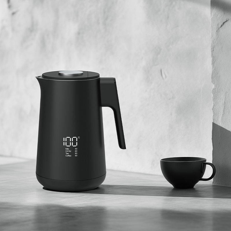 1.8L Electric Kettle Stainless Steel Water Boiler Fast Boil