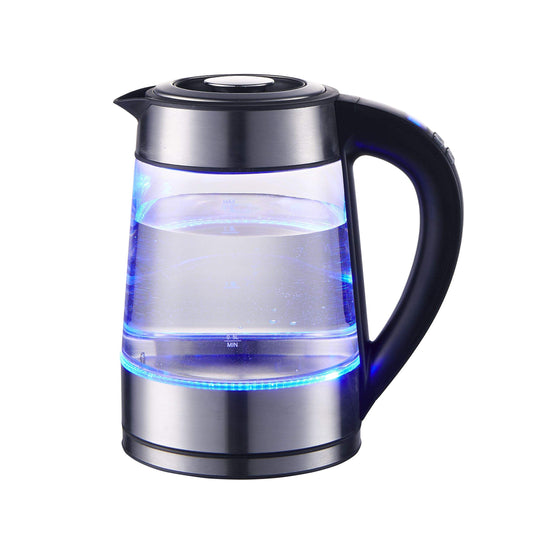 Electric Tea Kettle Cordless LED Temperature Control 1.7L