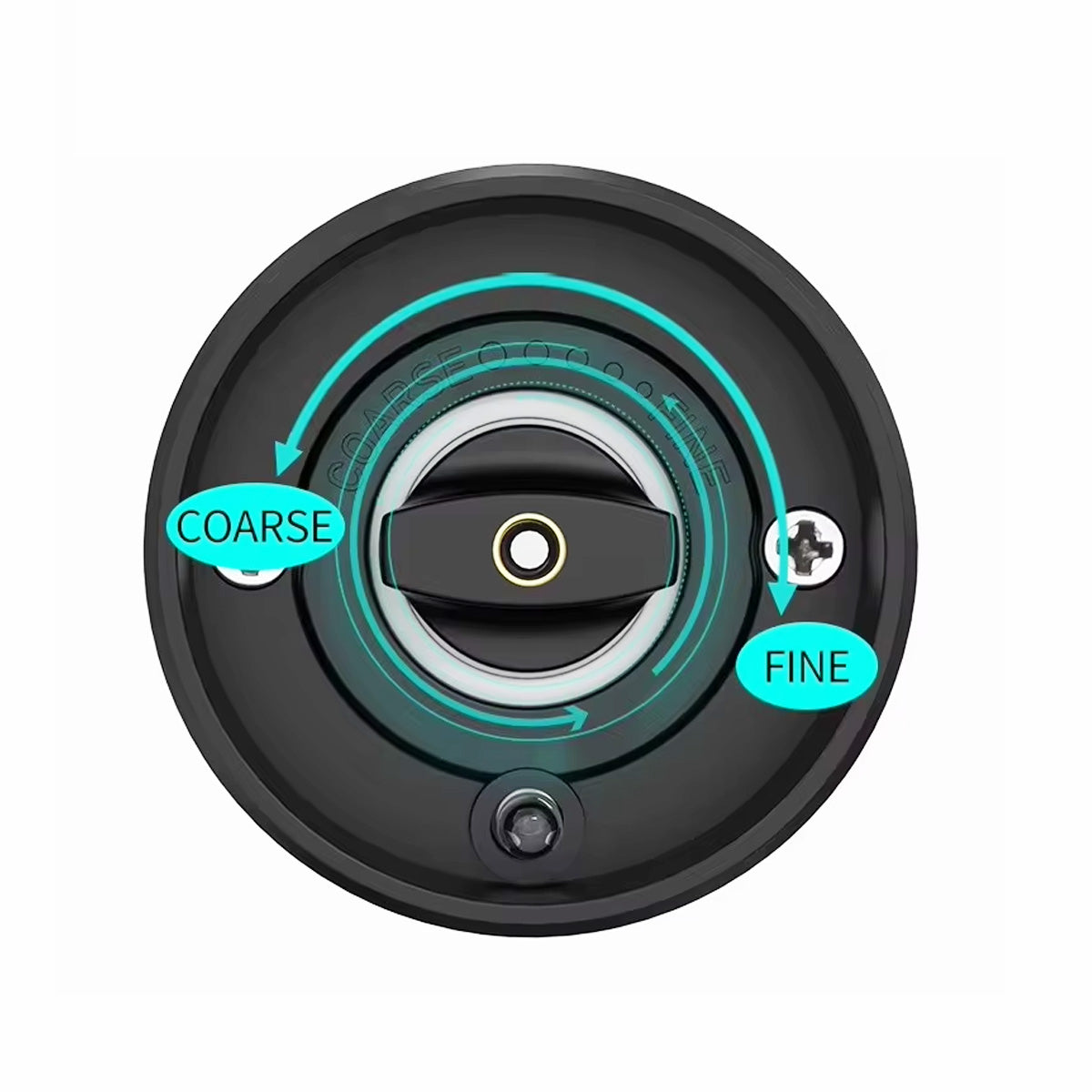 Holm Automatic Electric Salt and Pepper Grinder - One-Handed Spice Mill